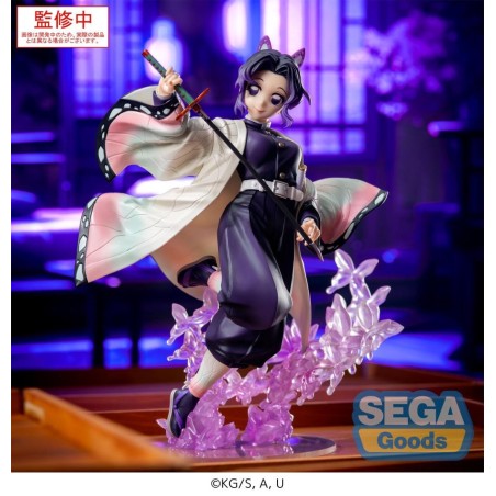 DEMON SLAYER - Shinobu Kocho - Statuette Luminasta 18cm 