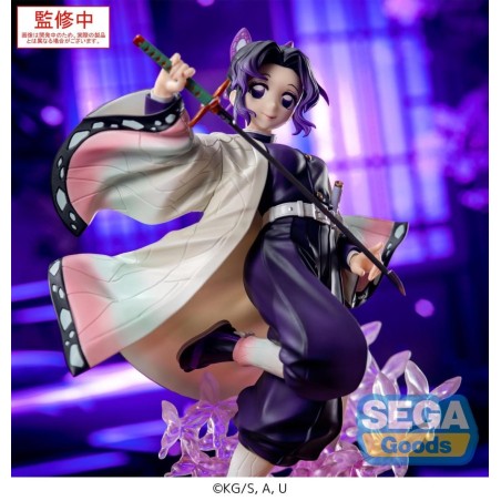 DEMON SLAYER - Shinobu Kocho - Statuette Luminasta 18cm 