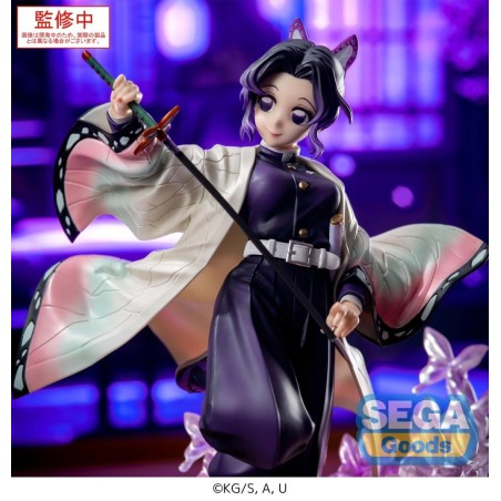 DEMON SLAYER - Shinobu Kocho - Statuette Luminasta 18cm 