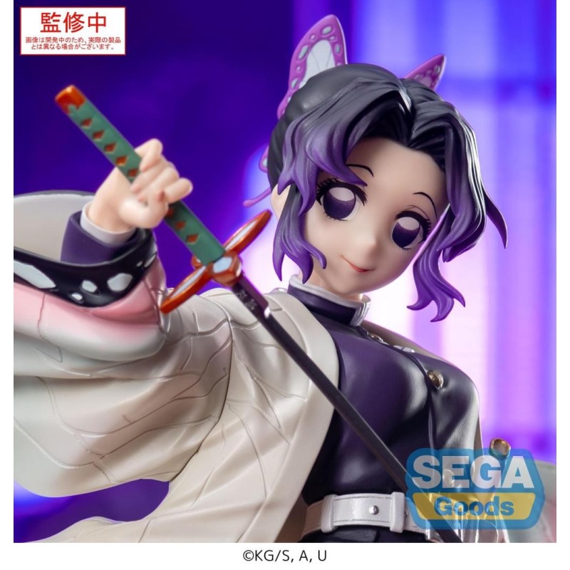 DEMON SLAYER - Shinobu Kocho - Statuette Luminasta 18cm 