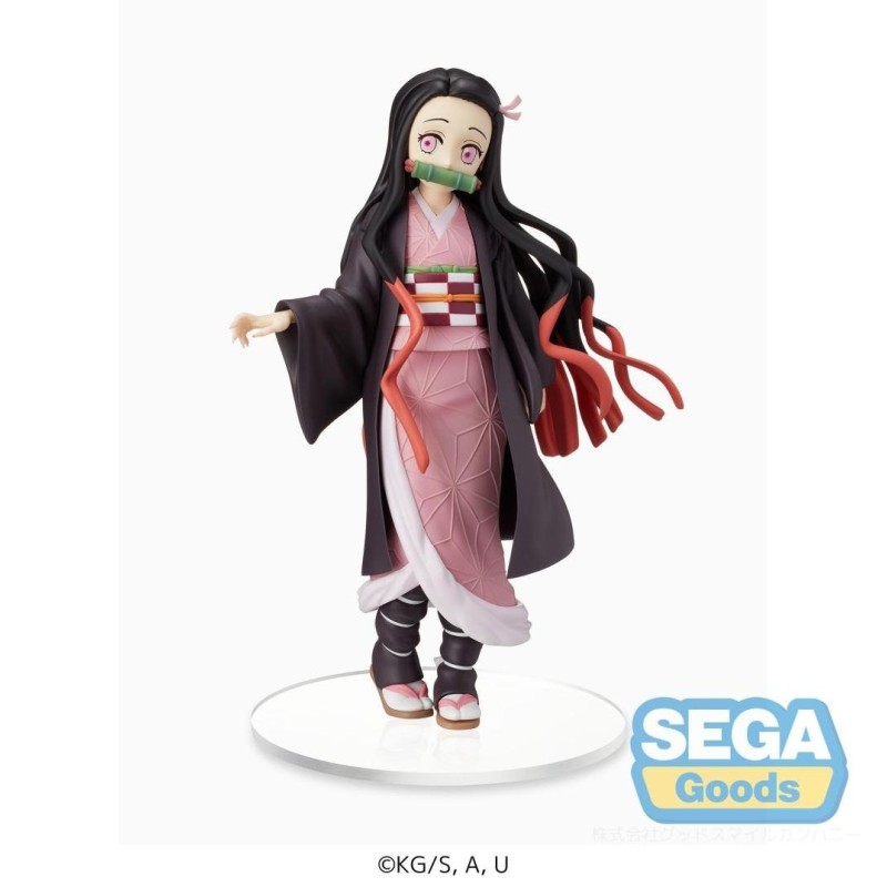 DEMON SLAYER - Nezuko Kamado - Statue 20cm 