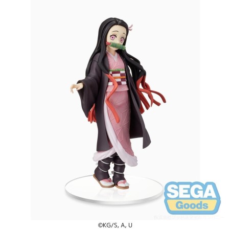 DEMON SLAYER - Nezuko Kamado - Statue 20cm 