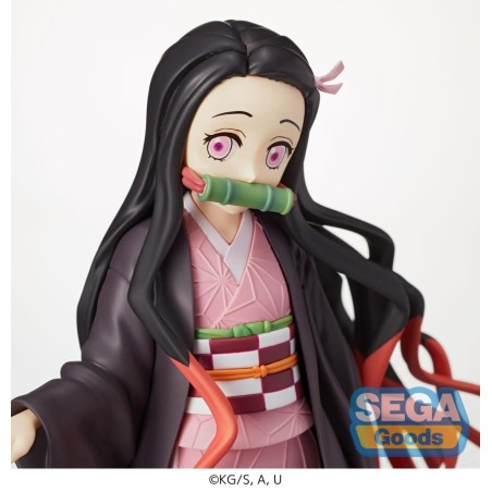 DEMON SLAYER - Nezuko Kamado - Statue 20cm 