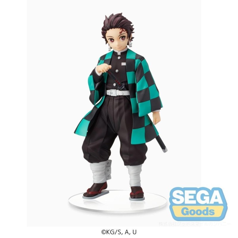 DEMON SLAYER - Tanjiro Kamado - Statuette 20cm 