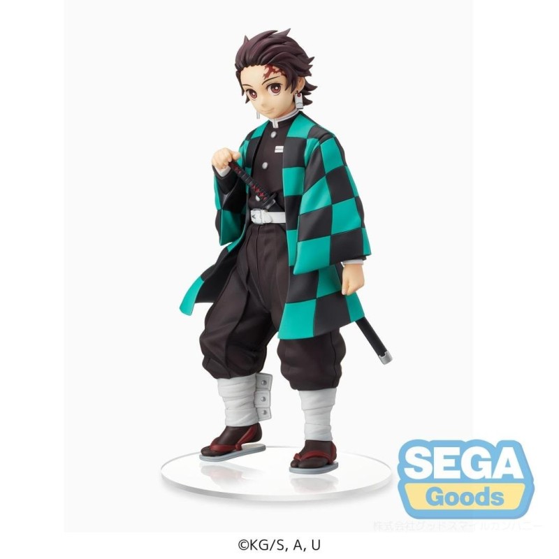 DEMON SLAYER - Tanjiro Kamado - Statuette 20cm 