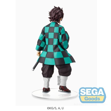 DEMON SLAYER - Tanjiro Kamado - Statuette 20cm 