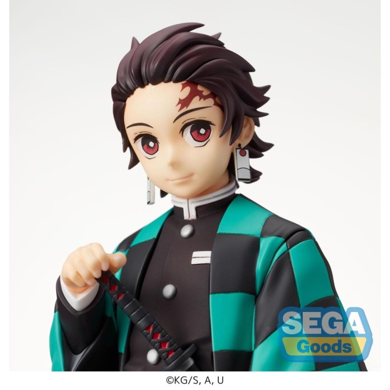 DEMON SLAYER - Tanjiro Kamado - Statuette 20cm 