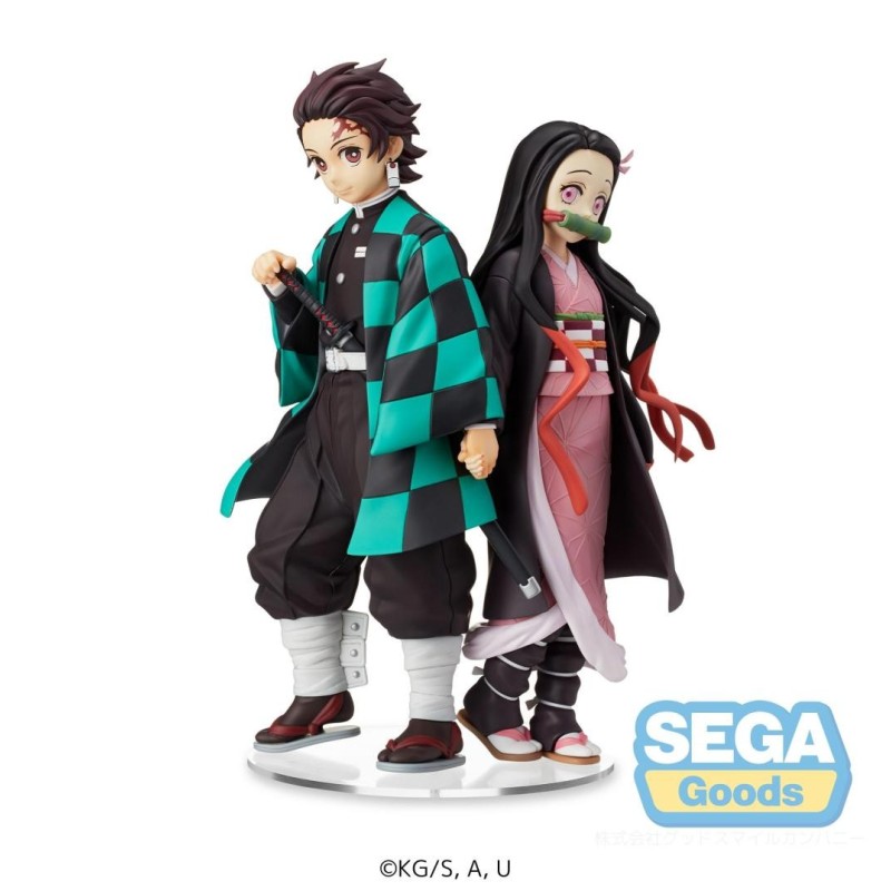 DEMON SLAYER - Tanjiro Kamado - Statuette 20cm 