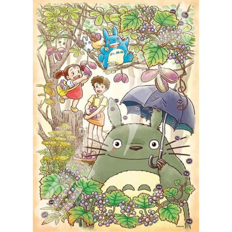 MON VOISIN TOTORO - La récolte - Puzzle 500P 