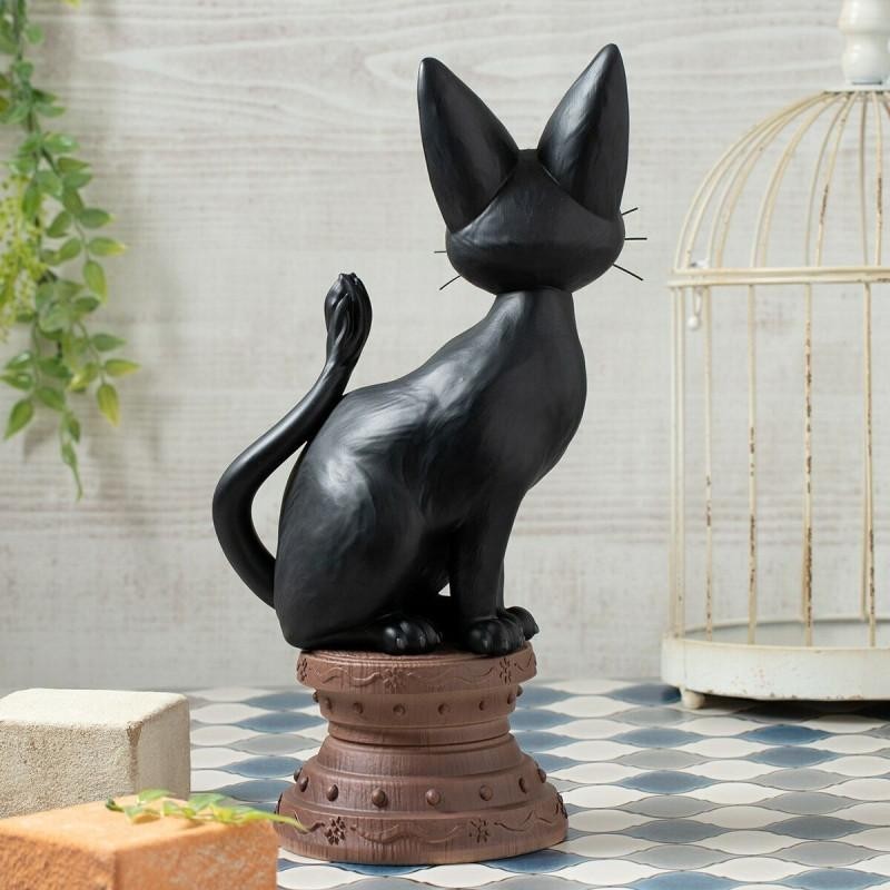 KIKI LA PETITE SORCIERE - Jiji assis - Statuette 20cm 