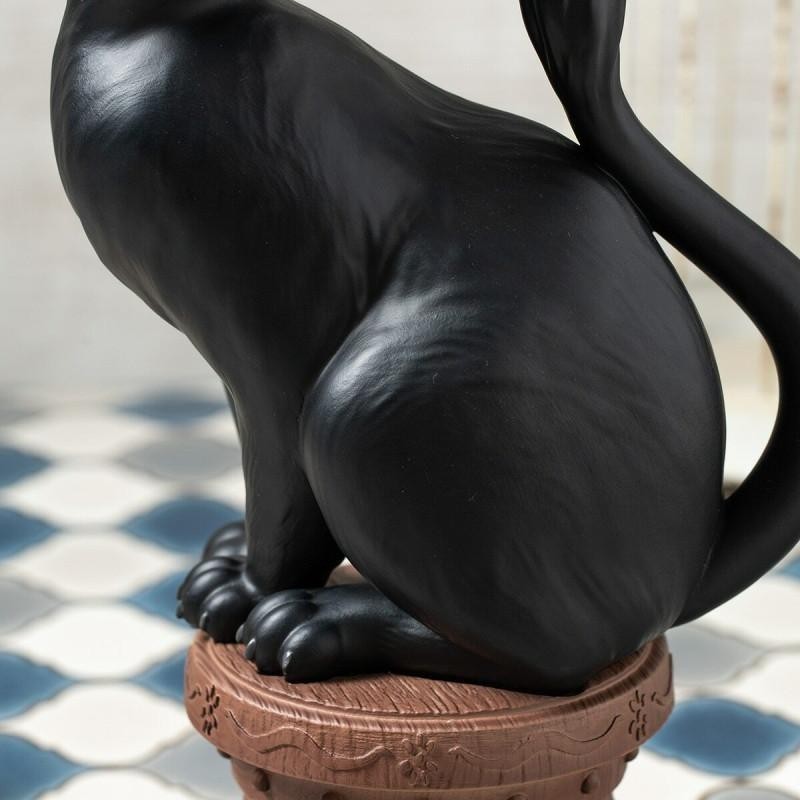 KIKI LA PETITE SORCIERE - Jiji assis - Statuette 20cm 