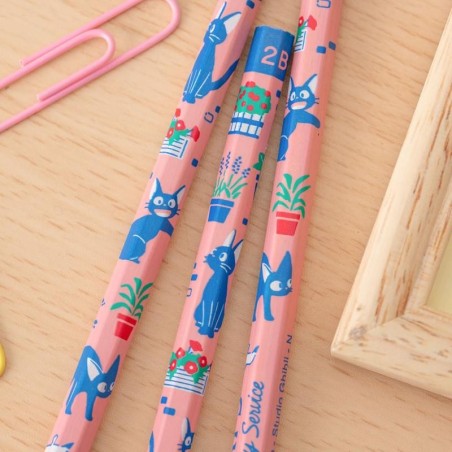 KIKI LA PETITE SORCIERE - Koriko Balade - Set de 12 crayons 2B 