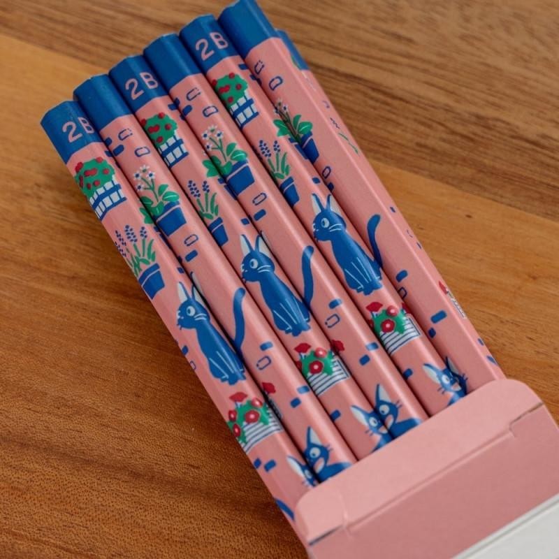 KIKI LA PETITE SORCIERE - Koriko Balade - Set de 12 crayons 2B 