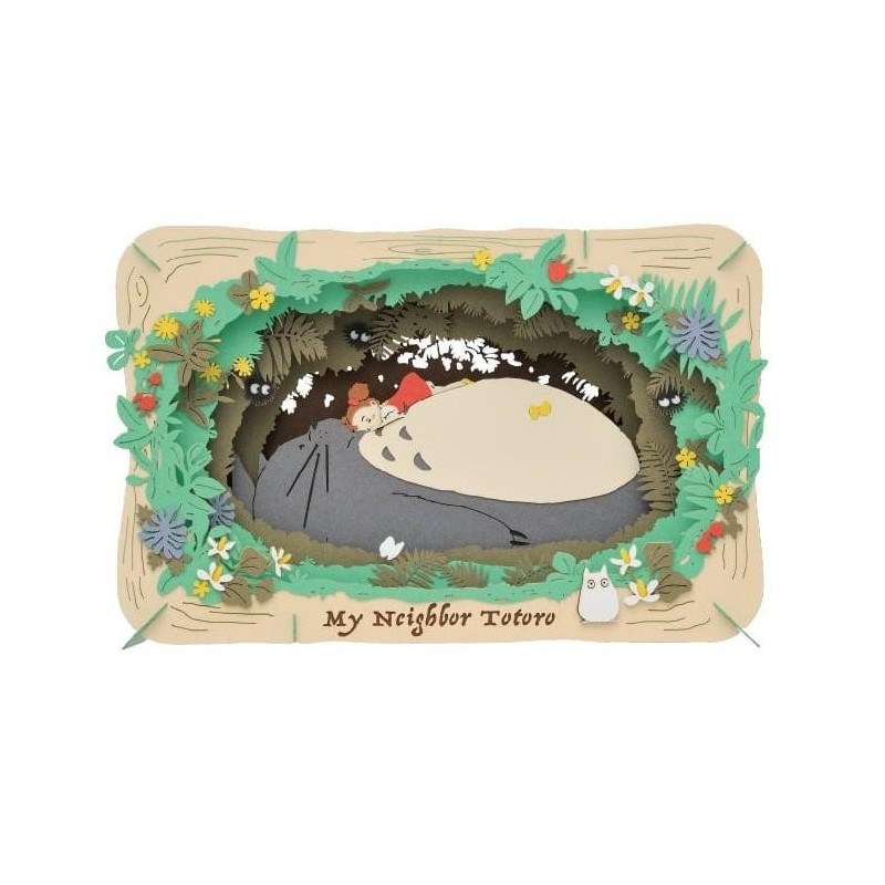 MON VOISIN TOTORO - Sieste de Mei - Théâtre de papier 