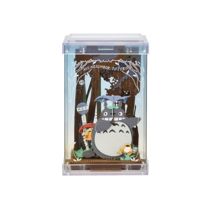 MON VOISIN TOTORO - Dansons sous la pluie - Théâtre de papier Cube 