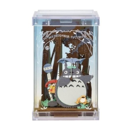 MON VOISIN TOTORO - Dansons sous la pluie - Théâtre de papier Cube 