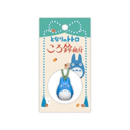 MON VOISIN TOTORO - Totoro Bleu - Strap Clochette Netsuke 