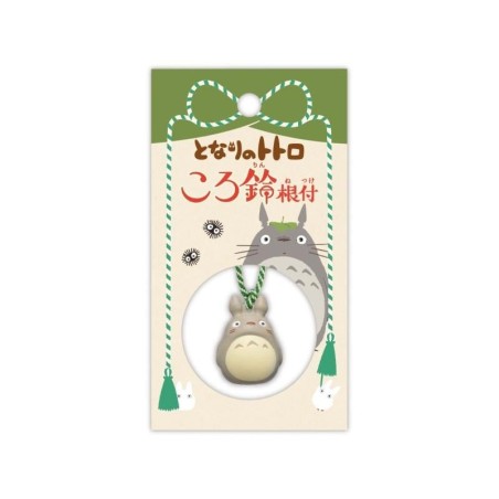MON VOISIN TOTORO - Totoro Gris - Strap Clochette Netsuke 