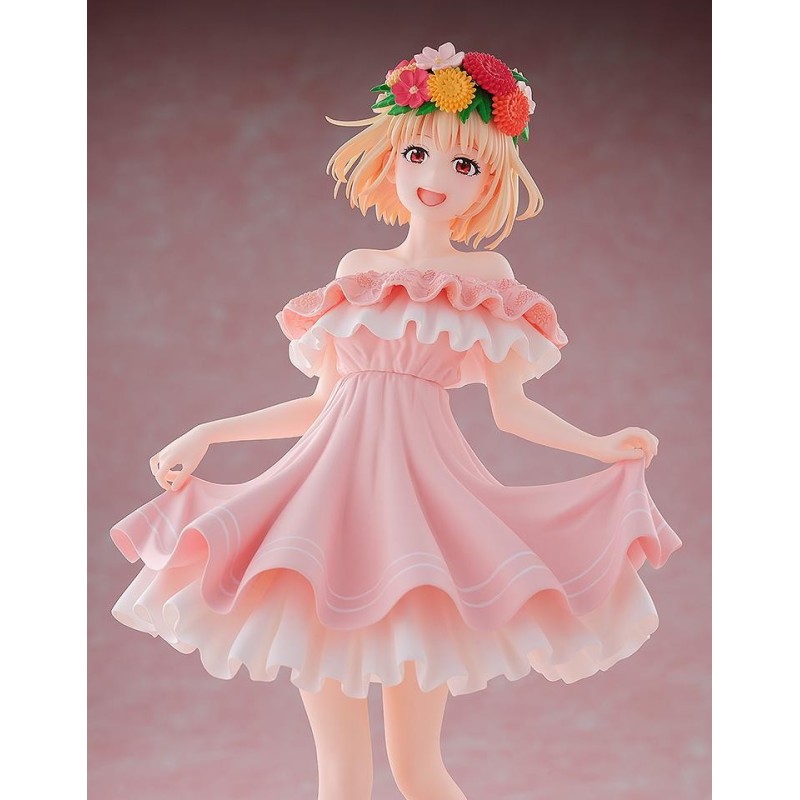 LYCORIS RECOIL - Chisato "Birthday Illustration" - Statuette 20cm 