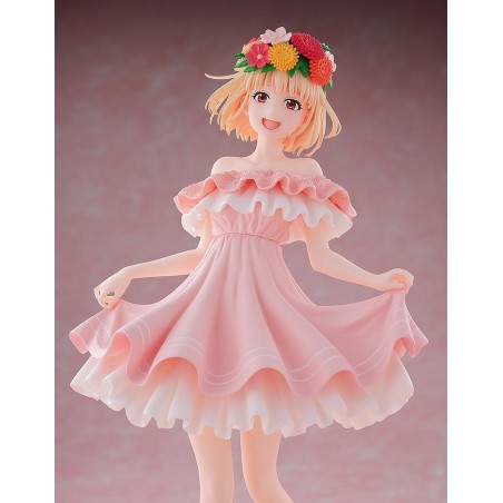 LYCORIS RECOIL - Chisato "Birthday Illustration" - Statuette 20cm 