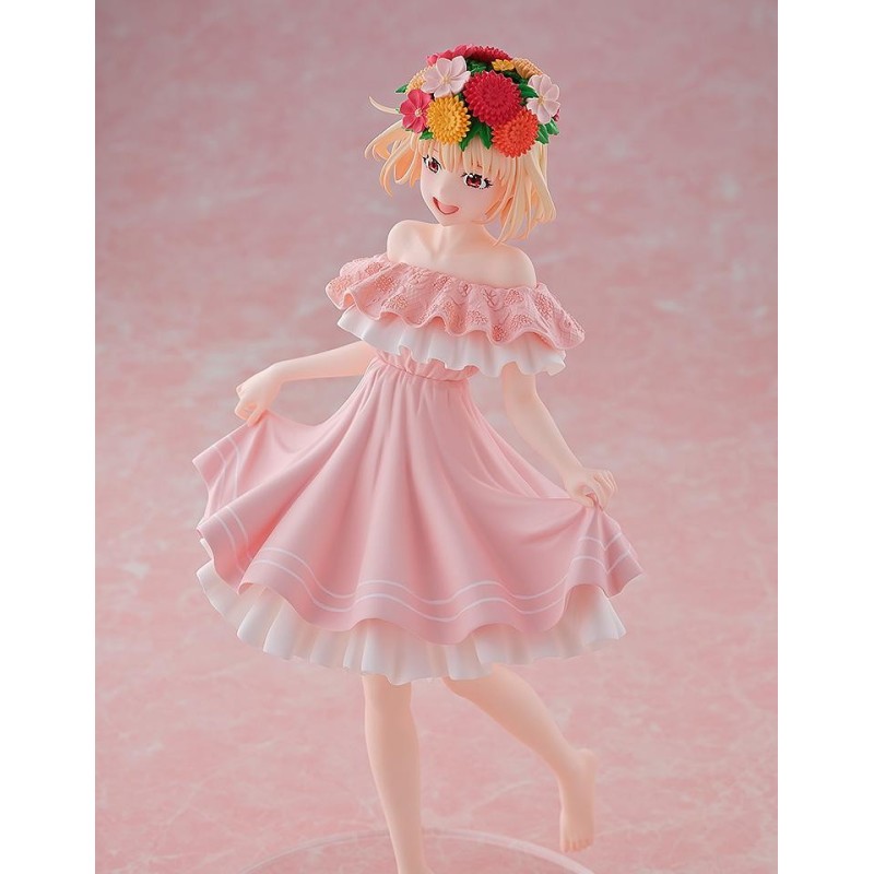 LYCORIS RECOIL - Chisato "Birthday Illustration" - Statuette 20cm 