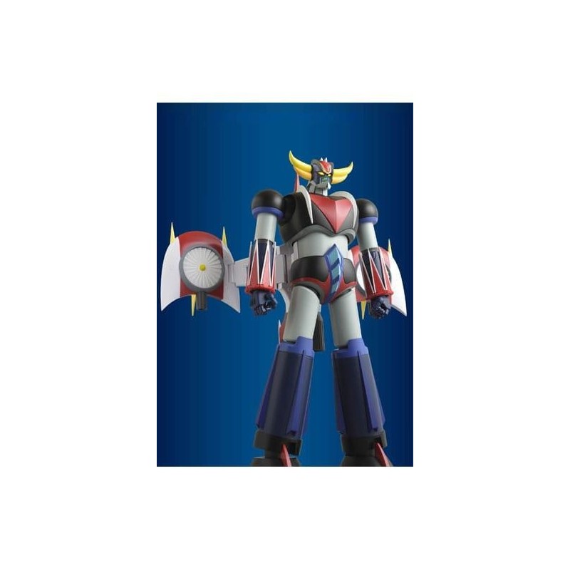 GOLDORAK - Goldorak - Figurine Diecast Grand Action Bigsize 50cm 