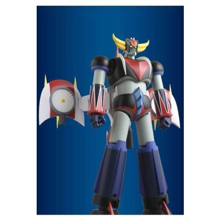 GOLDORAK - Goldorak - Figurine Diecast Grand Action Bigsize 50cm 