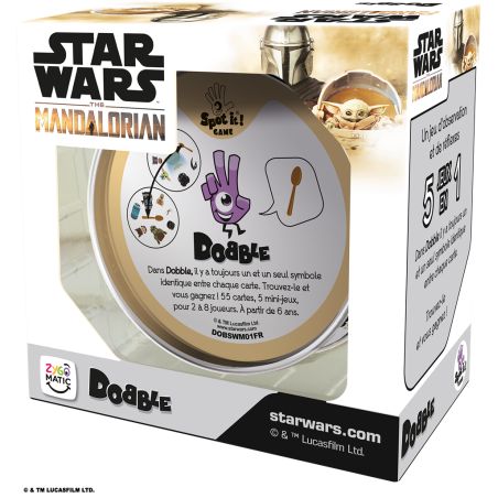 Dobble Star Wars Mandalorian (FR)