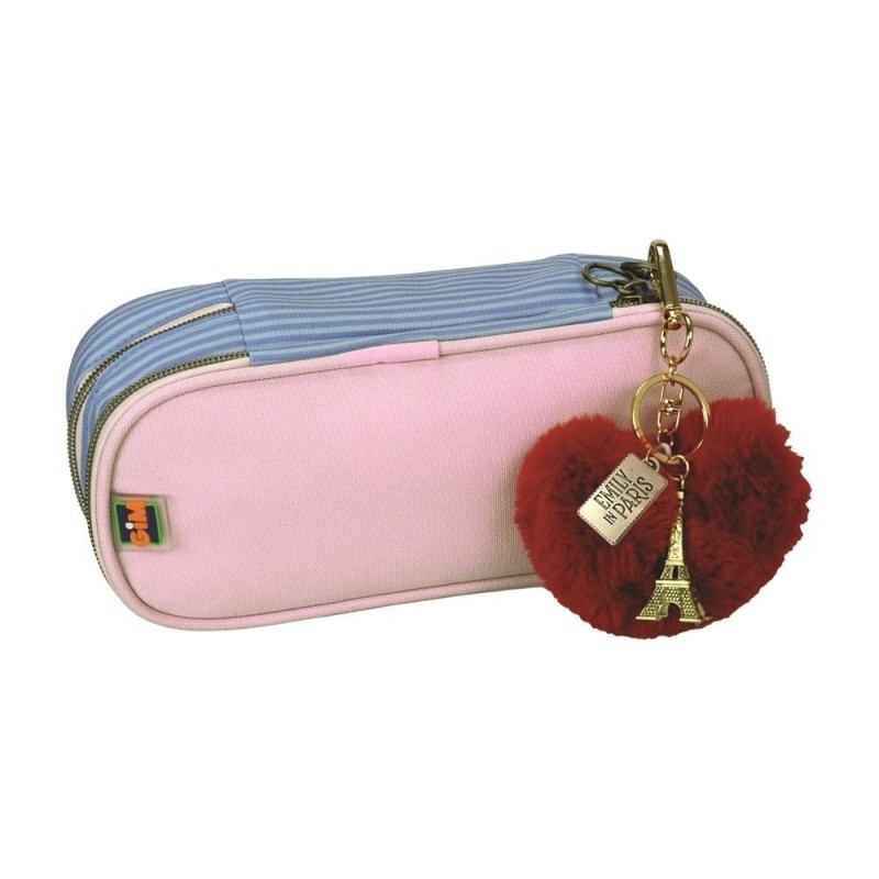 EMILY IN PARIS - Tour Eiffel - Trousse Oval 