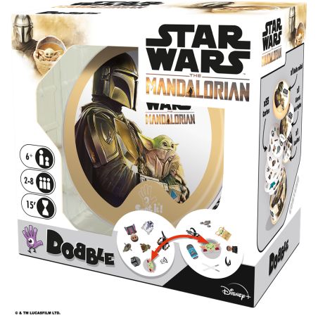 Dobble Star Wars Mandalorian (FR)