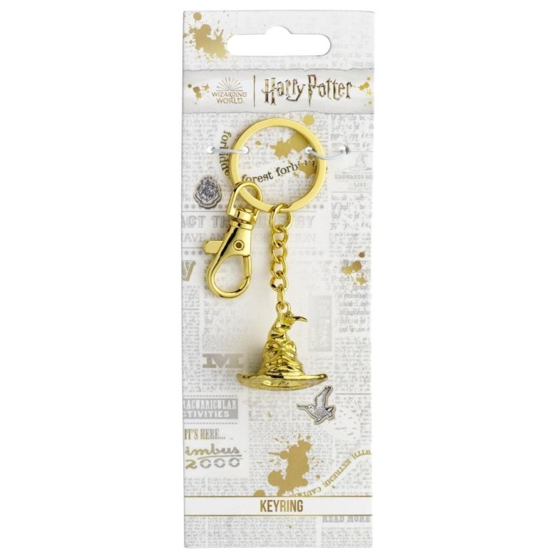 HARRY POTTER - Choixpeau 3D - Porte-clés 