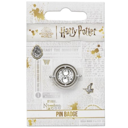 HARRY POTTER - Retourneur de Temps - Pin's Argenté 