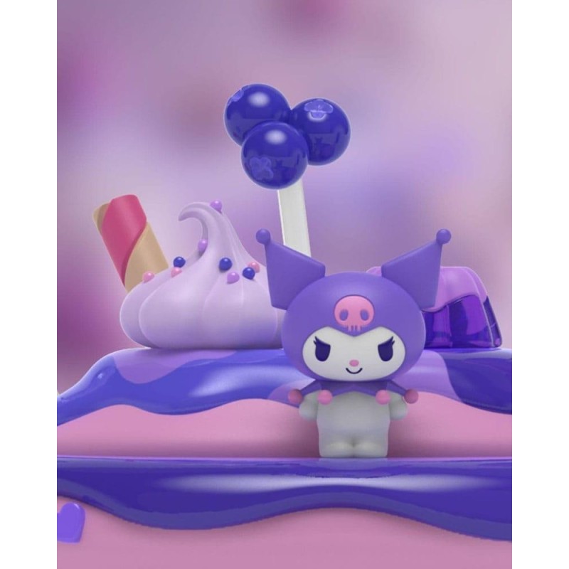 HELLO KITTY - Sanrio Kuromi - Figurine Kandyland 12cm 