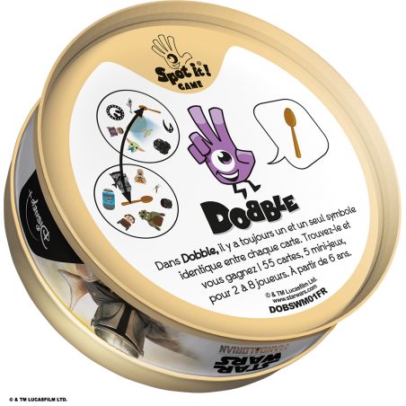 Dobble Star Wars Mandalorian