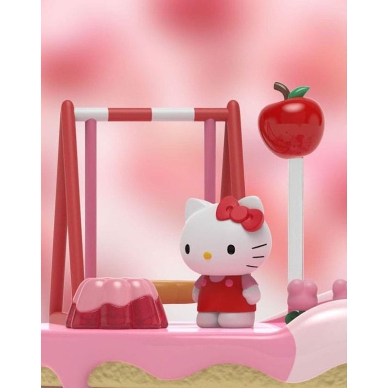 HELLO KITTY - Sanrio Hello Kitty - Figurine Kandyland 12cm 