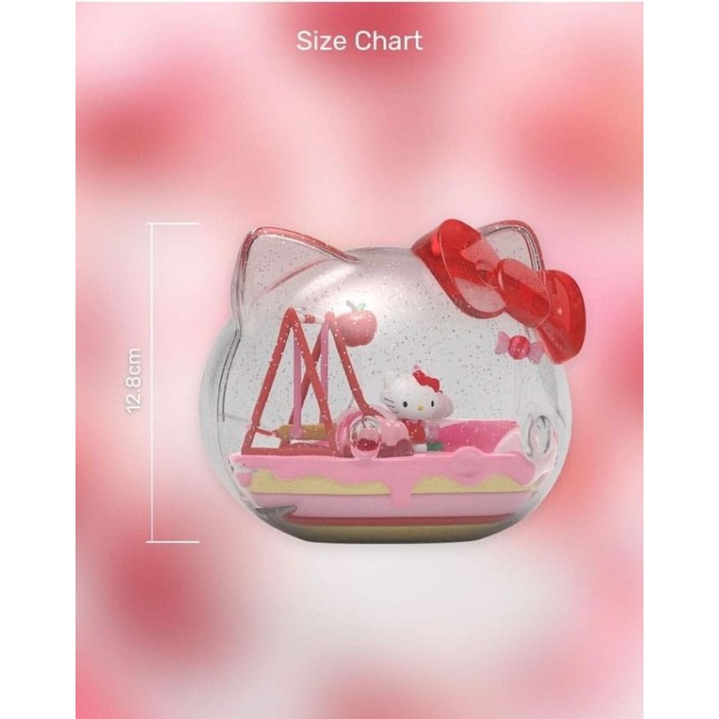 HELLO KITTY - Sanrio Hello Kitty - Figurine Kandyland 12cm 