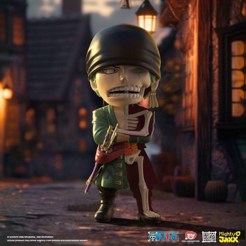 ONE PIECE - Zoro "Wanted Series" - Figurine XXRAY 15cm 