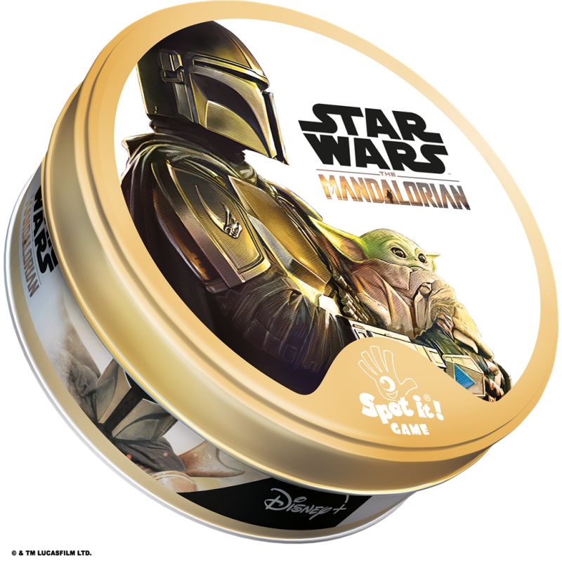 Dobble Star Wars Mandalorian