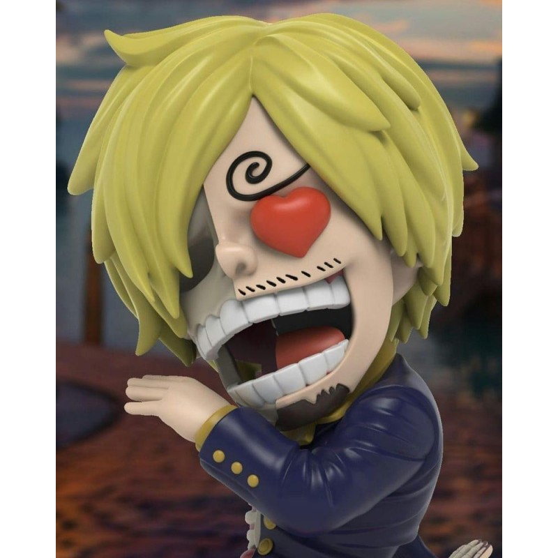ONE PIECE - Sanji "Wanted Series" - Figurine XXRAY 15cm 