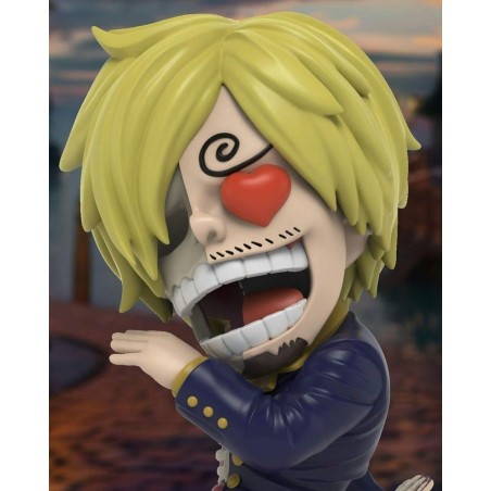 ONE PIECE - Sanji "Wanted Series" - Figurine XXRAY 15cm 