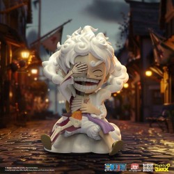 ONE PIECE - Luffy Gear 5 "Wanted Series" - Figurine XXRAY 15cm  2