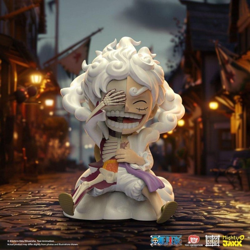 ONE PIECE - Luffy Gear 5 "Wanted Series" - Figurine XXRAY 15cm 