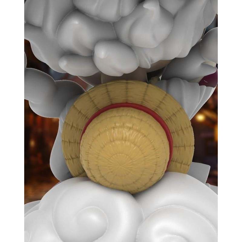 ONE PIECE - Luffy Gear 5 "Wanted Series" - Figurine XXRAY 15cm 