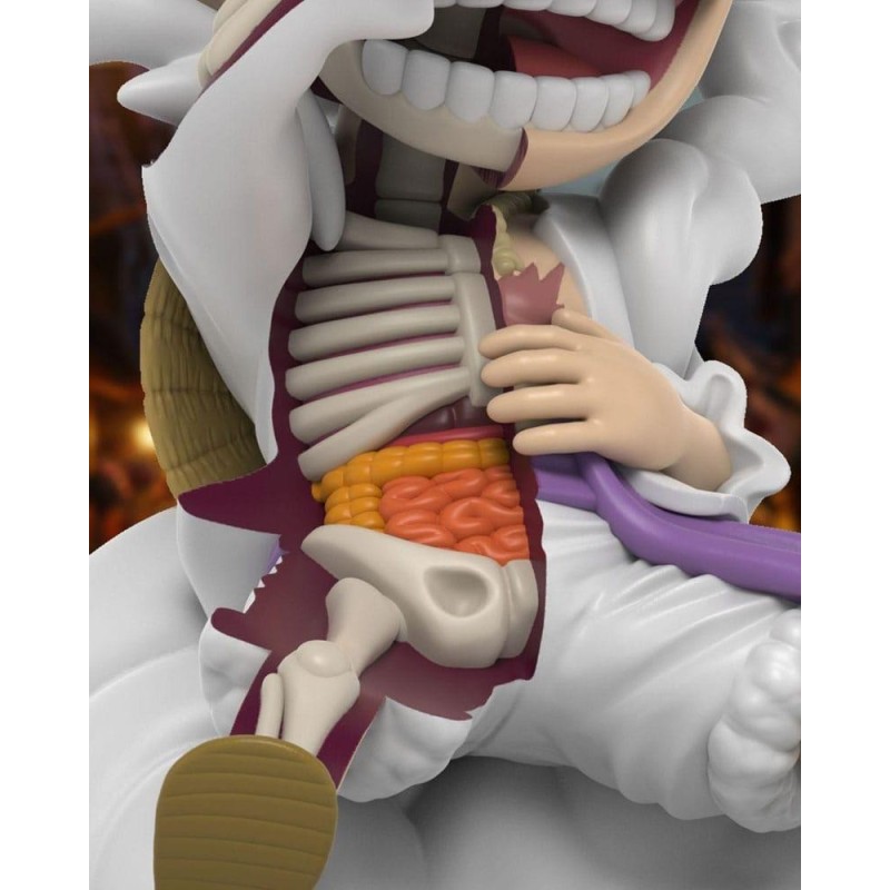ONE PIECE - Luffy Gear 5 "Wanted Series" - Figurine XXRAY 15cm 