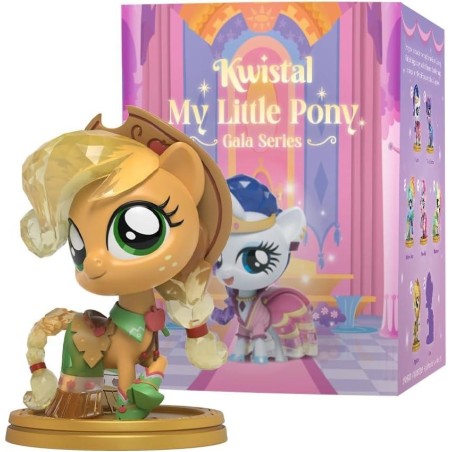 KWISTAL : MON PETIT PONEY - Gala Series - Display 6 Fig. 