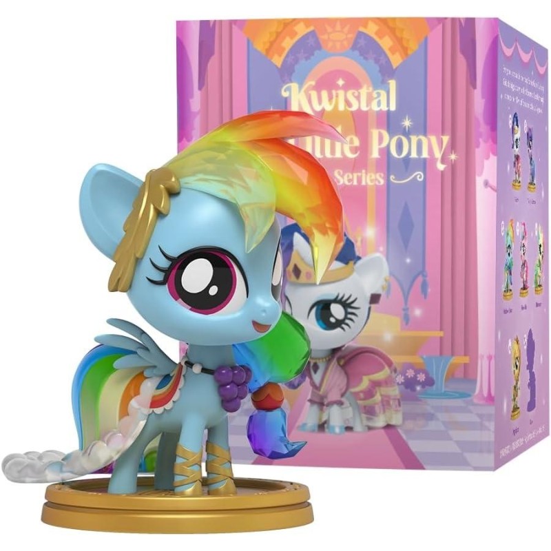 KWISTAL : MON PETIT PONEY - Gala Series - Display 6 Fig. 