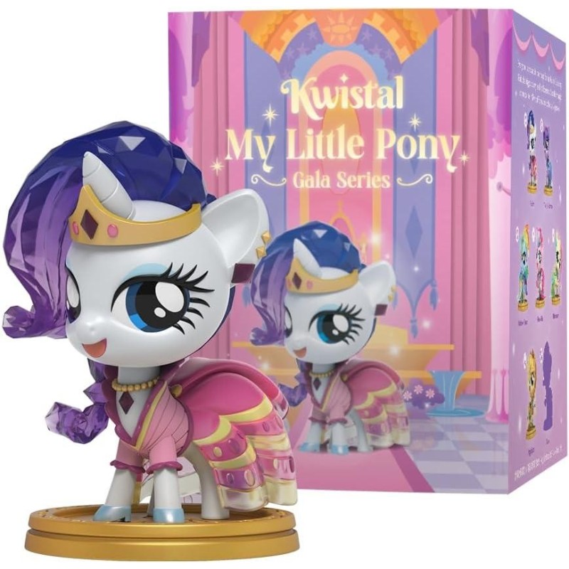 KWISTAL : MON PETIT PONEY - Gala Series - Display 6 Fig. 