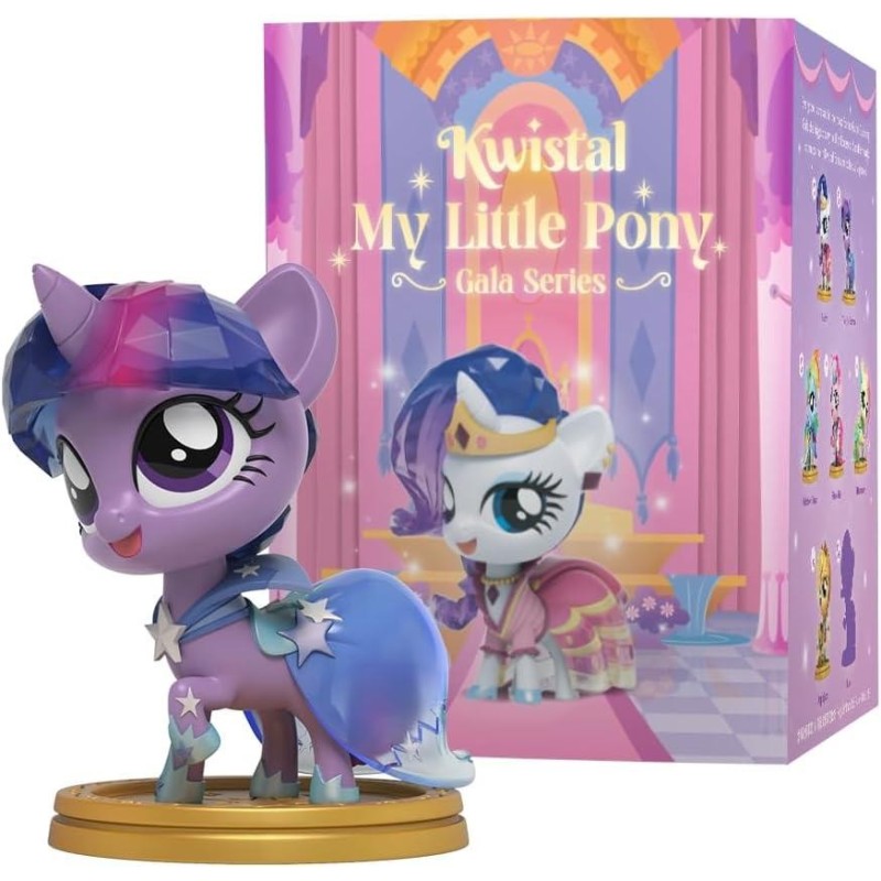 KWISTAL : MON PETIT PONEY - Gala Series - Display 6 Fig. 