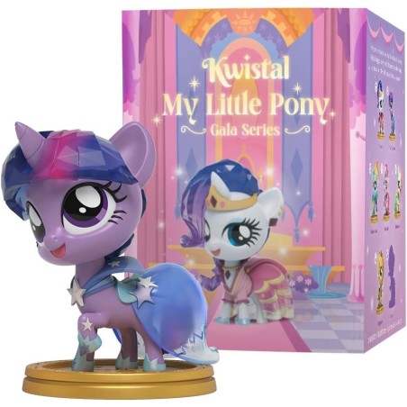 KWISTAL : MON PETIT PONEY - Gala Series - Display 6 Fig. 