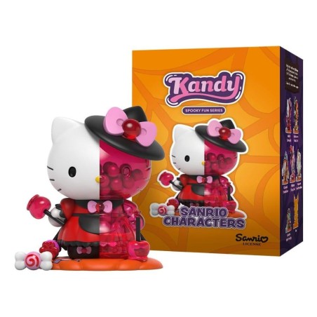HELLO KITTY - Kandy X Sanrio Spooky fun series - Display 6 Fig. 